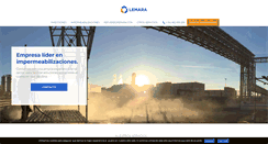 Desktop Screenshot of lemara.es