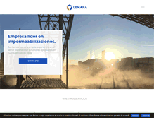 Tablet Screenshot of lemara.es